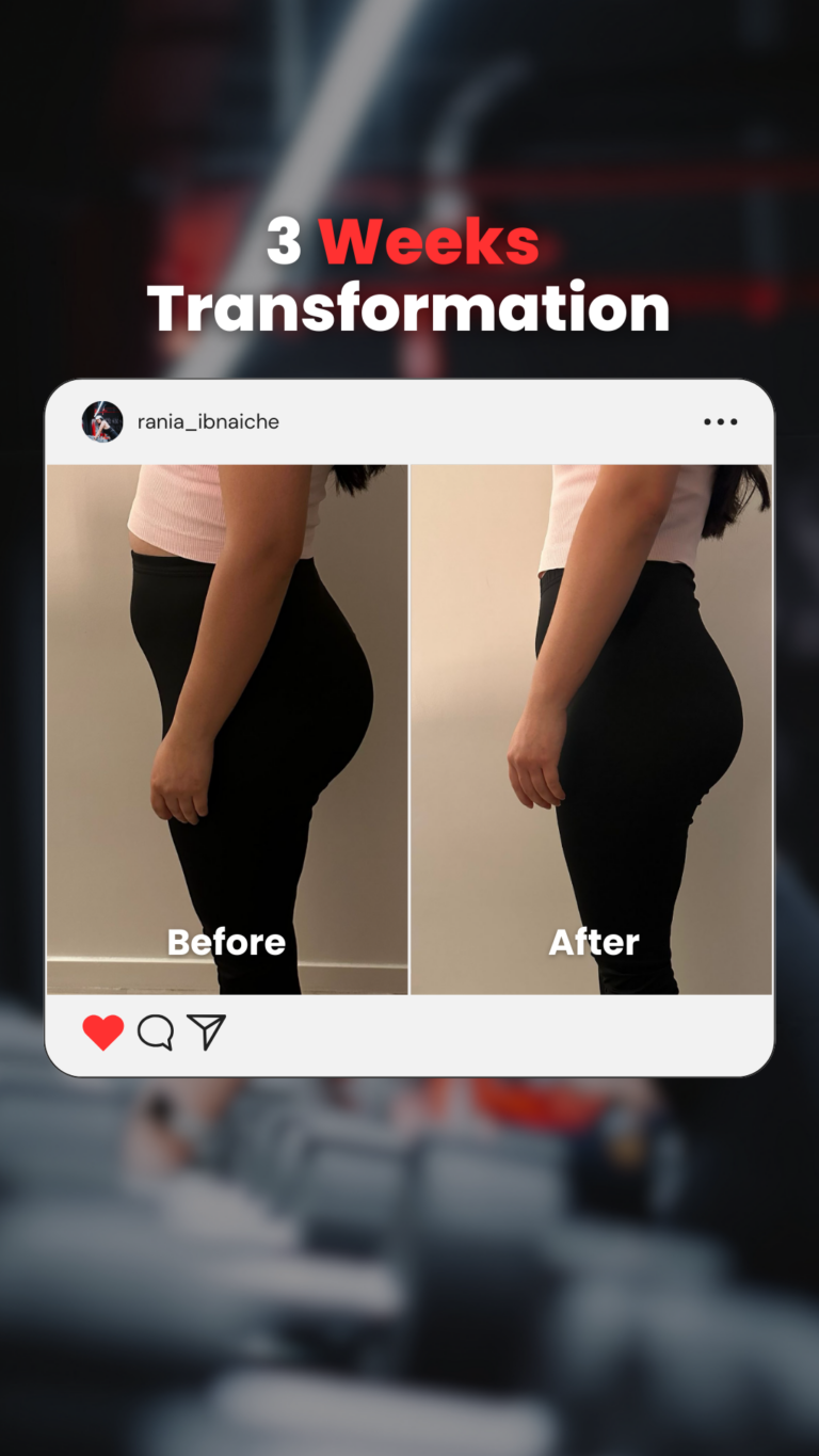 Black Minimalist Beauty Makeup Before After Instagram Story (1)